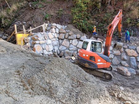 Sanacijska obnova vodotokov in hudournikov po poplavah (5)